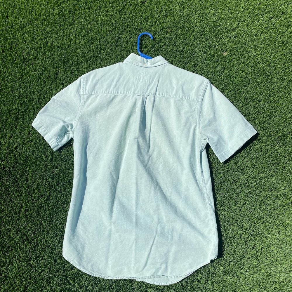Light Green Button Up - Picture 6 of 6